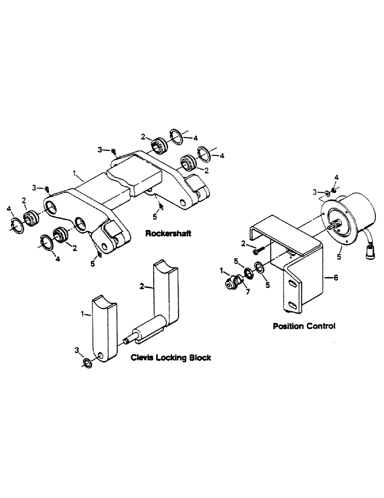 Схема запчастей Case IH 9170 - (10-04) - THREE POINT HITCH COMPONENTS Options & Miscellaneous