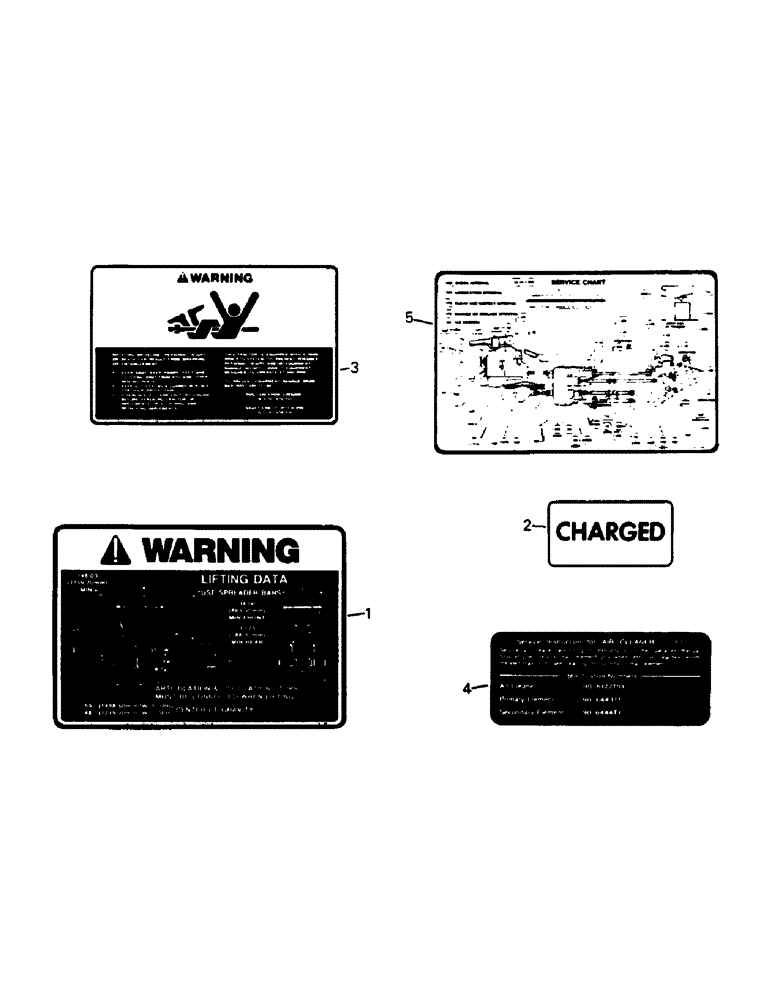 Схема запчастей Case IH 9130 - (09-4) - MISCELLANEOUS DECALS (13) - DECALS