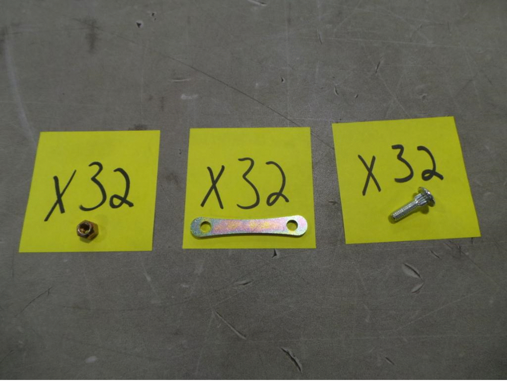 Схема запчастей Case IH 3152 - (58.115.06[01]) - KIT STRAP DRAPER SPLICE (58) - ATTACHMENTS/HEADERS