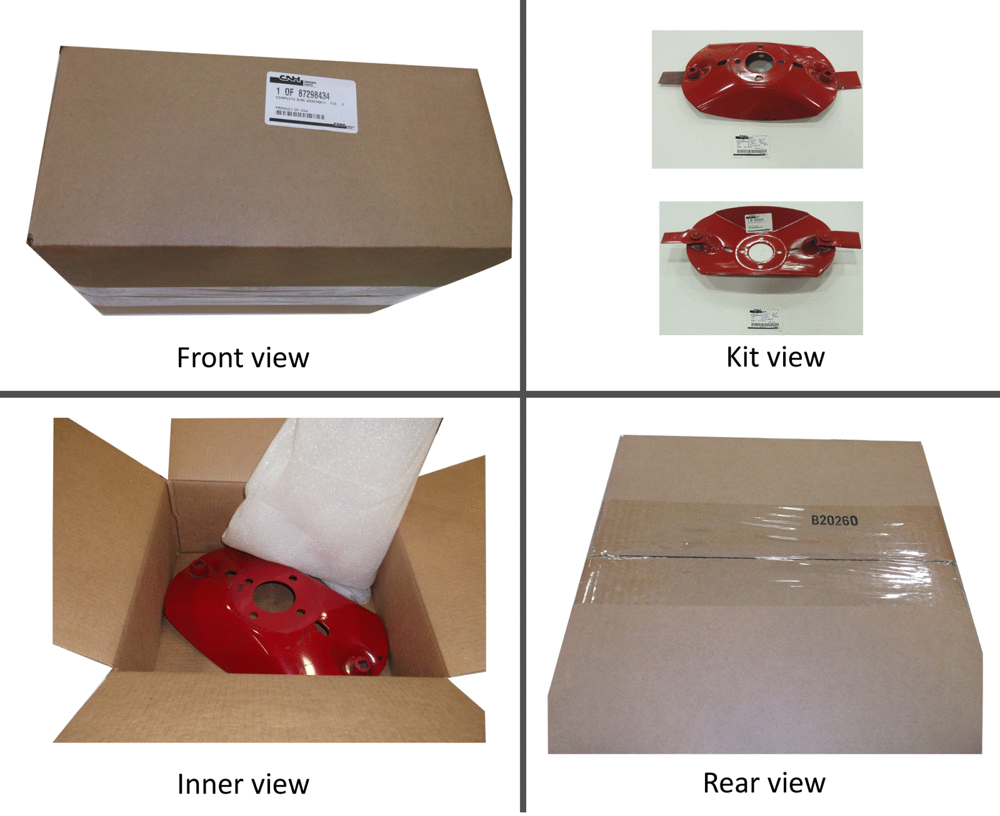 Схема запчастей Case IH MD92 - (026[04]) - KIT DISC COMPLETE CW7 (58) - ATTACHMENTS/HEADERS