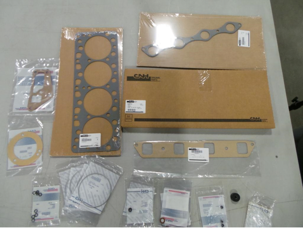 Схема запчастей Case IH 430 - (086C) - KIT VALVE GRIND GASKETS (02) - ENGINE