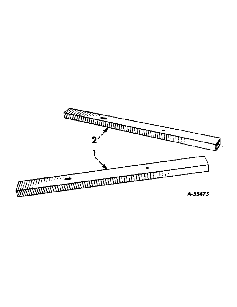 Схема запчастей Case IH 45V - (F-8[A]) - HYDRAULIC EQUIPMENT FOR TRACTORS WITH TAPERED-THREAD, SCREW-TYPE COUPLINGS 