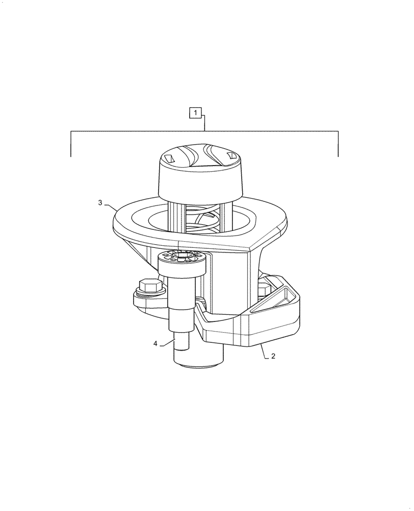 Схема запчастей Case IH L765 - (82.105.012[02]) - LOCKING TAB, RH (AFTER SEPT 29 2015) (82) - FRONT LOADER & BUCKET