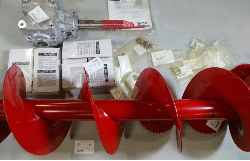 Схема запчастей Case IH 1660 - (9E-50) - KIT OIL BATH BOX UNLOADER (17) - GRAIN TANK & UNLOADER