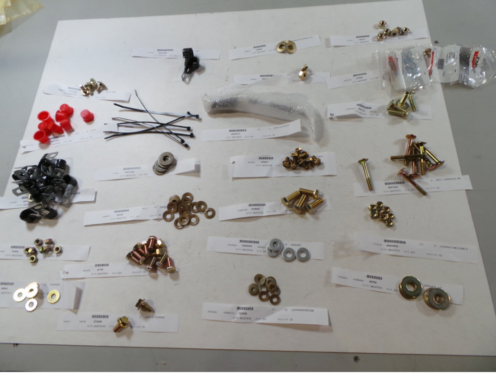 Схема запчастей Case IH 3408-70 - (20.18.13[03]) - KIT ROW GUIDANCE SENSOR 30IN RS (88) - ACCESSORIES