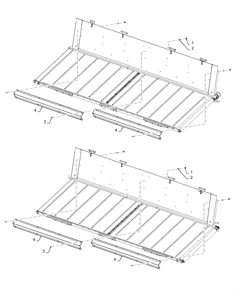 Схема запчастей Case IH DH303 - (58.120.AD) - STRIPPER ASSY (58) - ATTACHMENTS/HEADERS