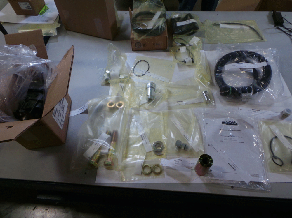 Схема запчастей Case IH WD1203 - (18.03[5]) - KIT SICKLE HEADER ADAPTER 4 CYL. MODEL YEAR 2003 AND LATER Invalid section