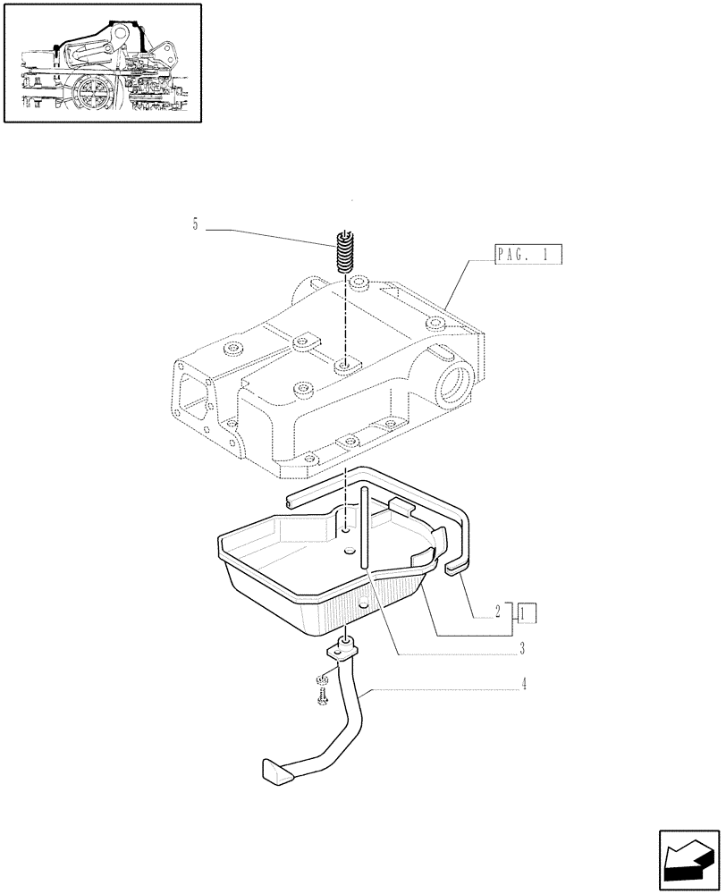 Схема запчастей Case IH JX95 - (1.82.0[02]) - LIFT PIPES - PIPES AND GASKETS (07) - HYDRAULIC SYSTEM