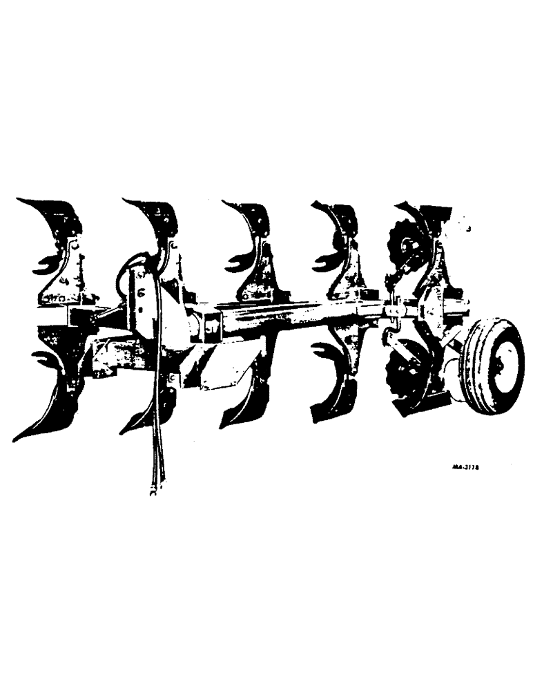 Схема запчастей Case IH 155 - (AQ-1) - 155 TWO WAY 