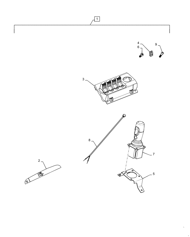 Схема запчастей Case IH STEIGER 500 - (88.035.04) - DIA KIT - 6 TO 8 EHR VALVES - CAB & ELECTRICAL COMPONENTS (88) - ACCESSORIES