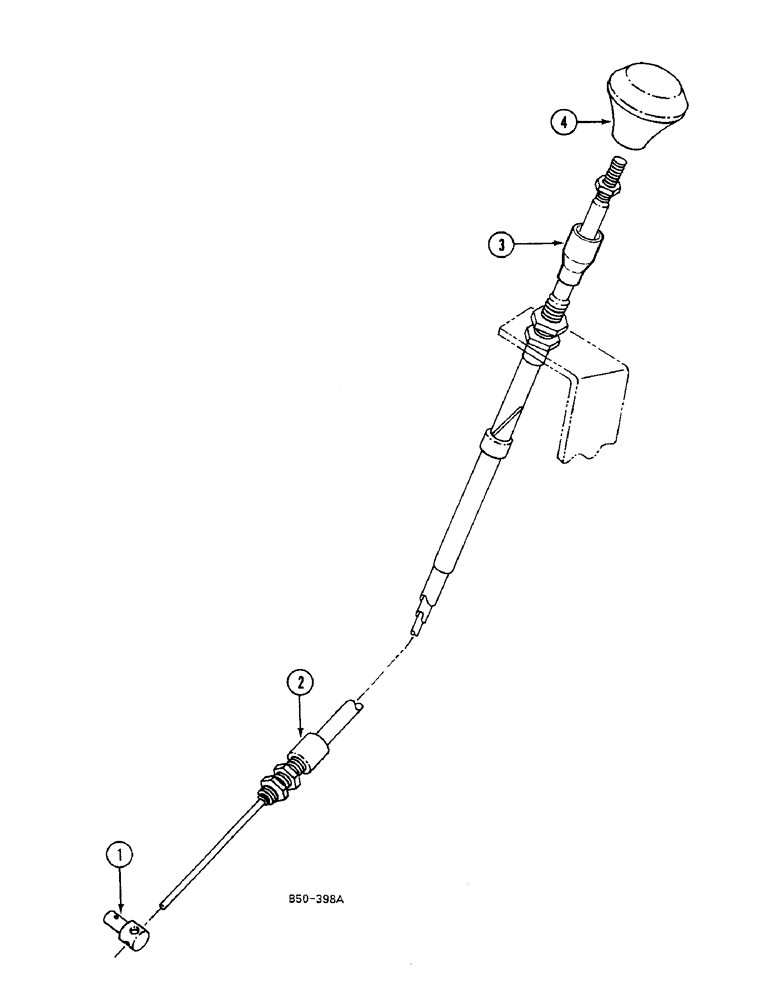 Схема запчастей Case IH 685 - (3-152) - FUEL SHUT OFF CONTROLS (03) - FUEL SYSTEM