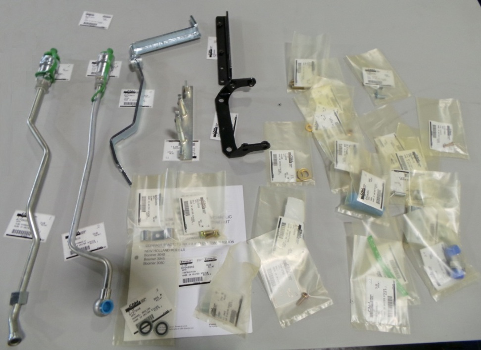 Схема запчастей Case IH FARMALL 40 - (07.08[02]) - KIT ASSY REMOTE VALVE NO 1 (07) - HYDRAULIC SYSTEM