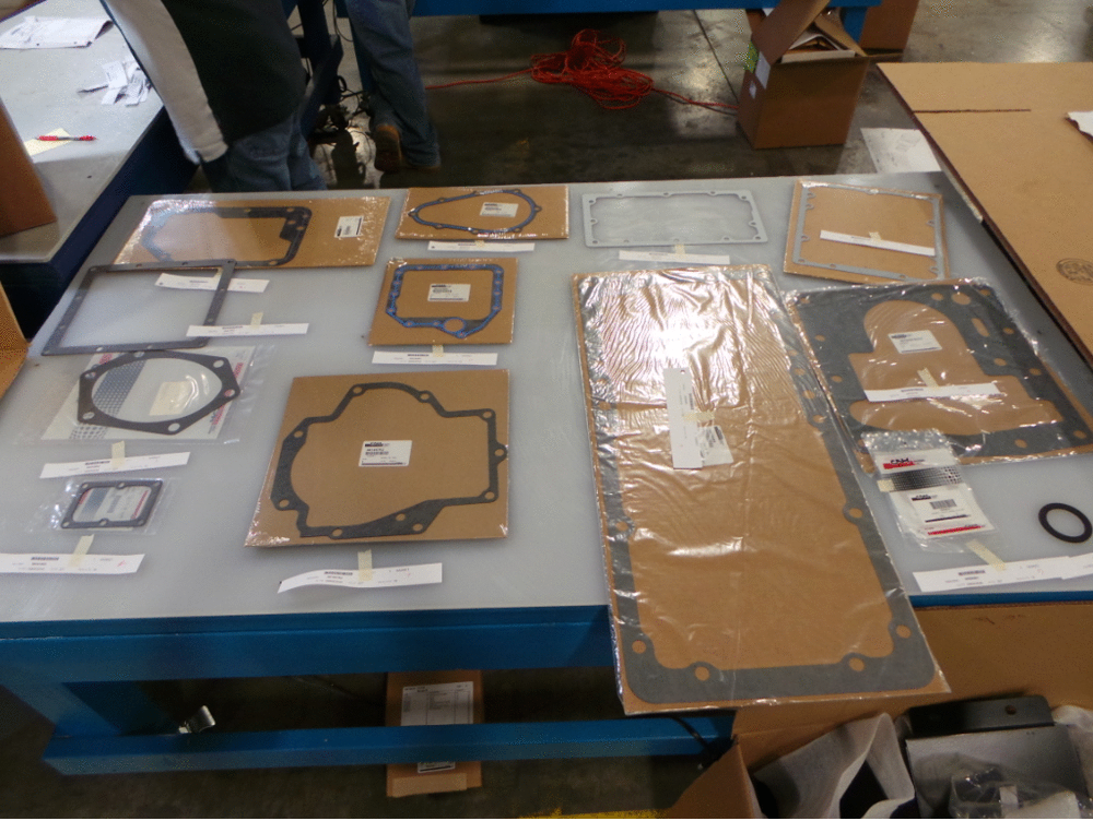 Схема запчастей Case IH 1066 - (07-83) - KIT AXLE GASKETS (04) - Drive Train