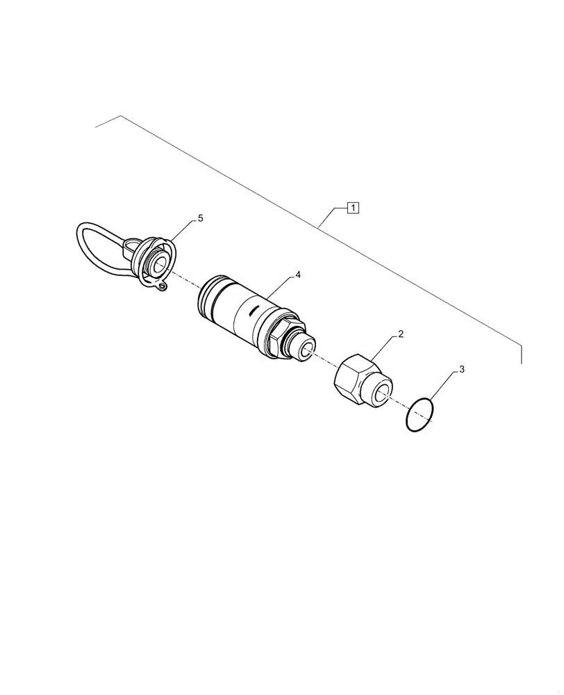 Схема запчастей Case IH PUMA 200 - (88.100.AA[10]) - KIT, LOW PRESSURE RETURN (88) - ACCESSORIES