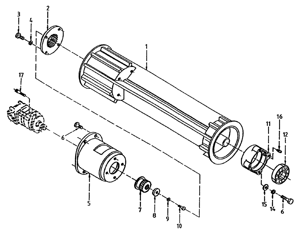 Схема запчастей Case IH 7700 - (A02[35A]) - BUTTLIFT ROLLER UNDERSLUNG BASECUTTER Mainframe & Functioning Components