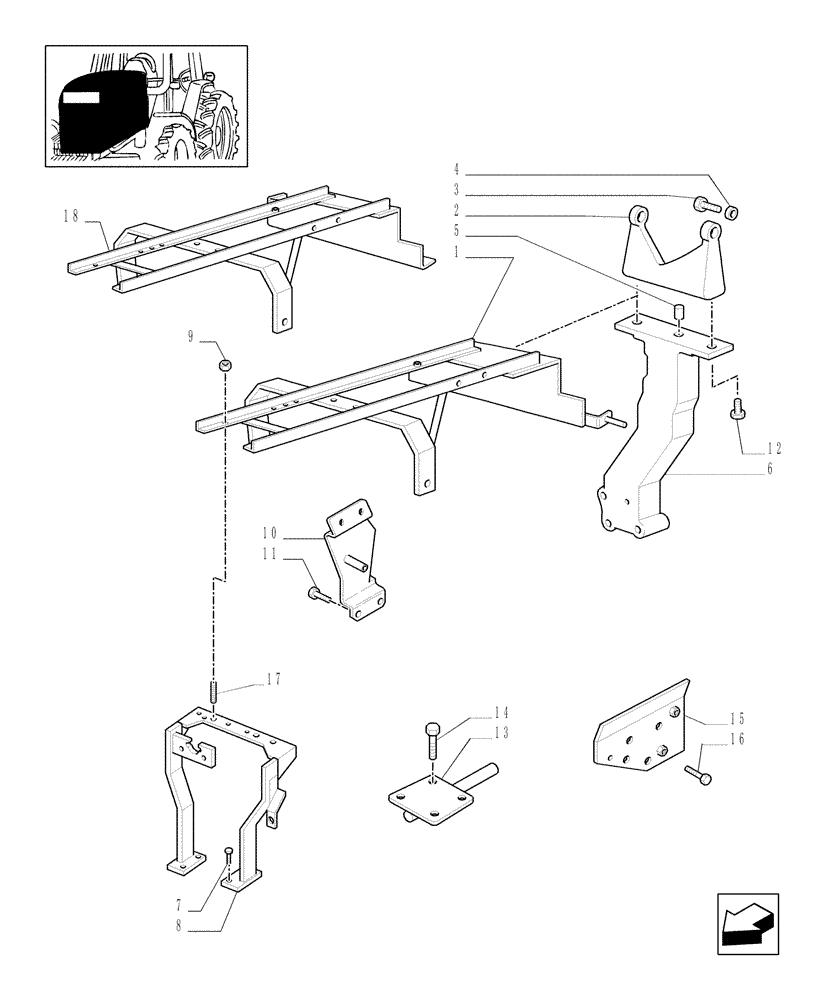 Схема запчастей Case IH MXM190 - (1.83.0/01[02]) - HOOD (08) - SHEET METAL