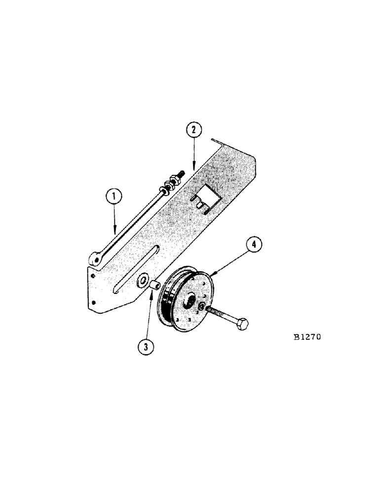 Схема запчастей Case IH 1010 - (150[A]) - TIGHTENER, SHOE AND GRAIN AUGER DRIVE (74) - CLEANING