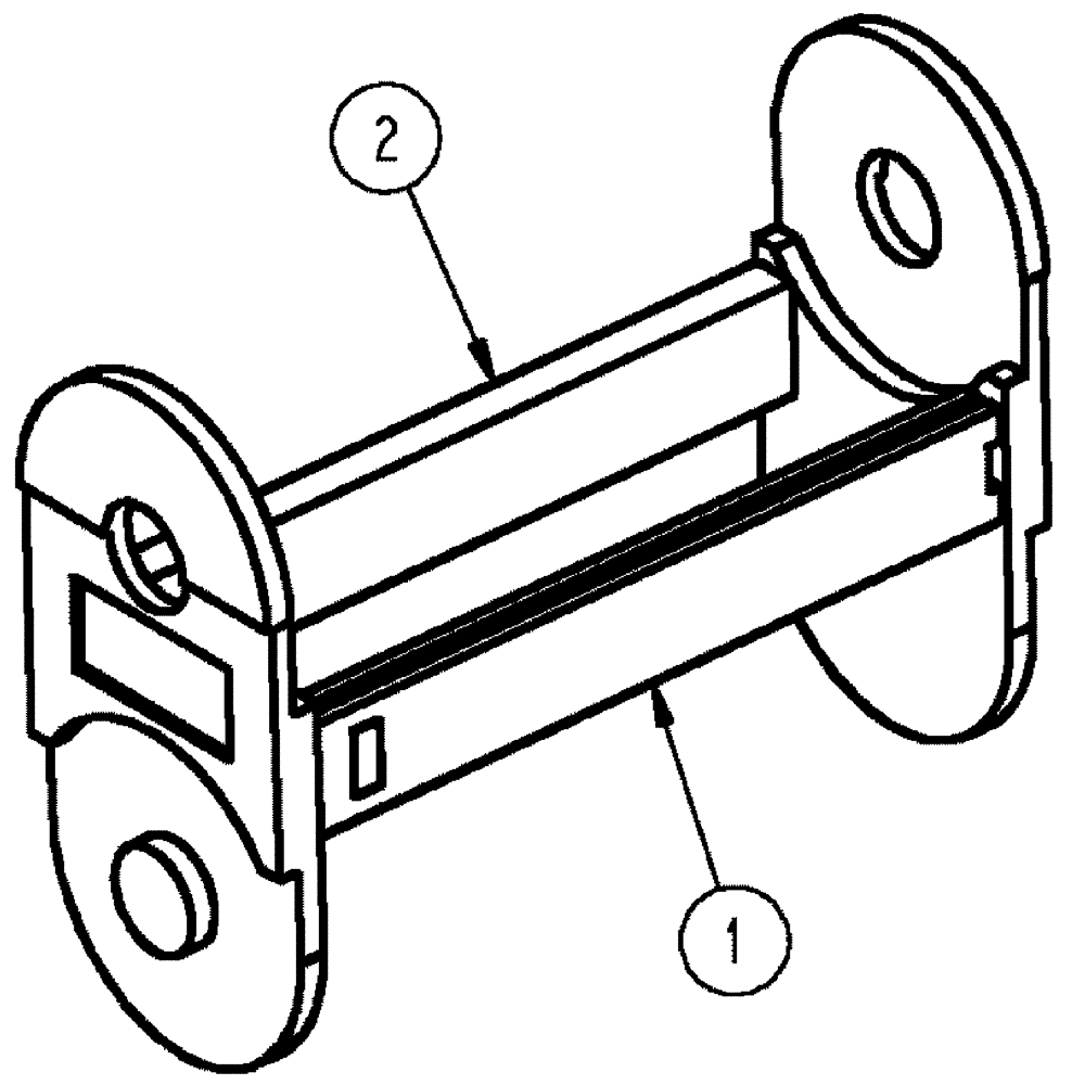 Схема запчастей Case IH SPX3310 - (08-009) - MOUNT EXT, CARRIER (09) - BOOMS