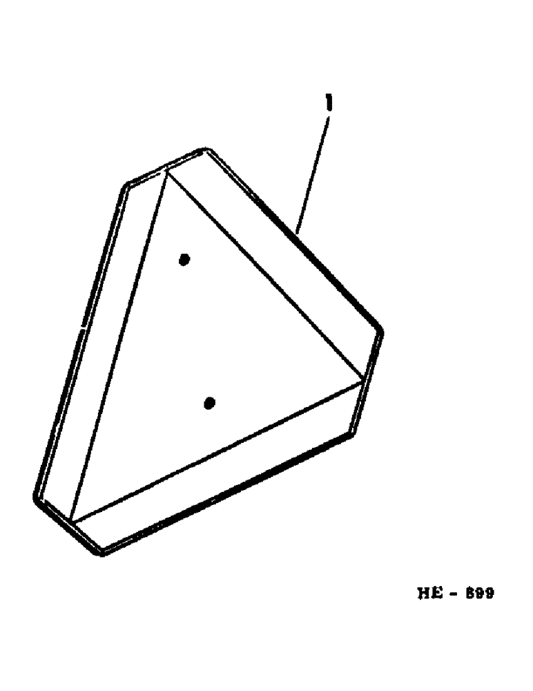Схема запчастей Case IH 275 - (A-04) - CHASSIS, RADIATOR AND SHEET METAL, SLOW MOVING VEHICLE EMBLEM Chassis, Radiator & Sheet Metal