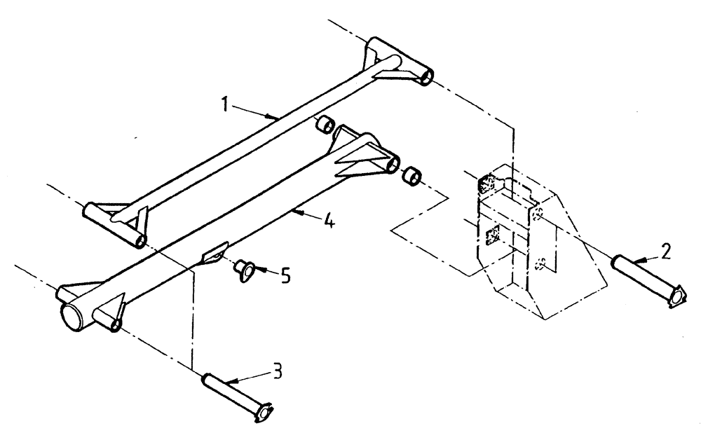 Схема запчастей Case IH 7700 - (A02[00]) - TOPPER ARMS Mainframe & Functioning Components