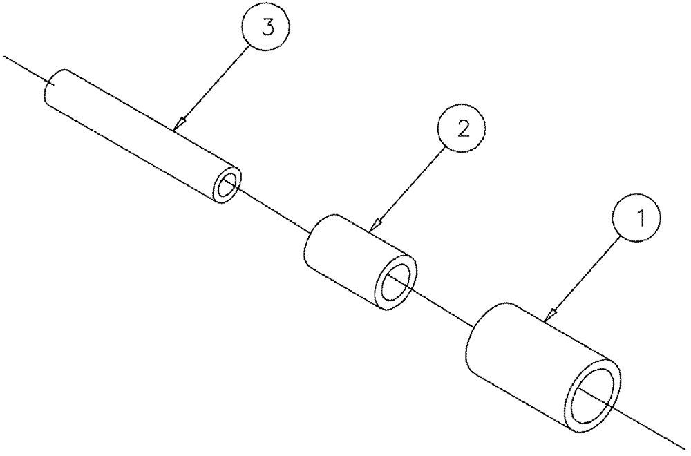 Схема запчастей Case IH 610 - (05-014) - VENTURI FOAMER ASSEMBLY Liquid Plumbing