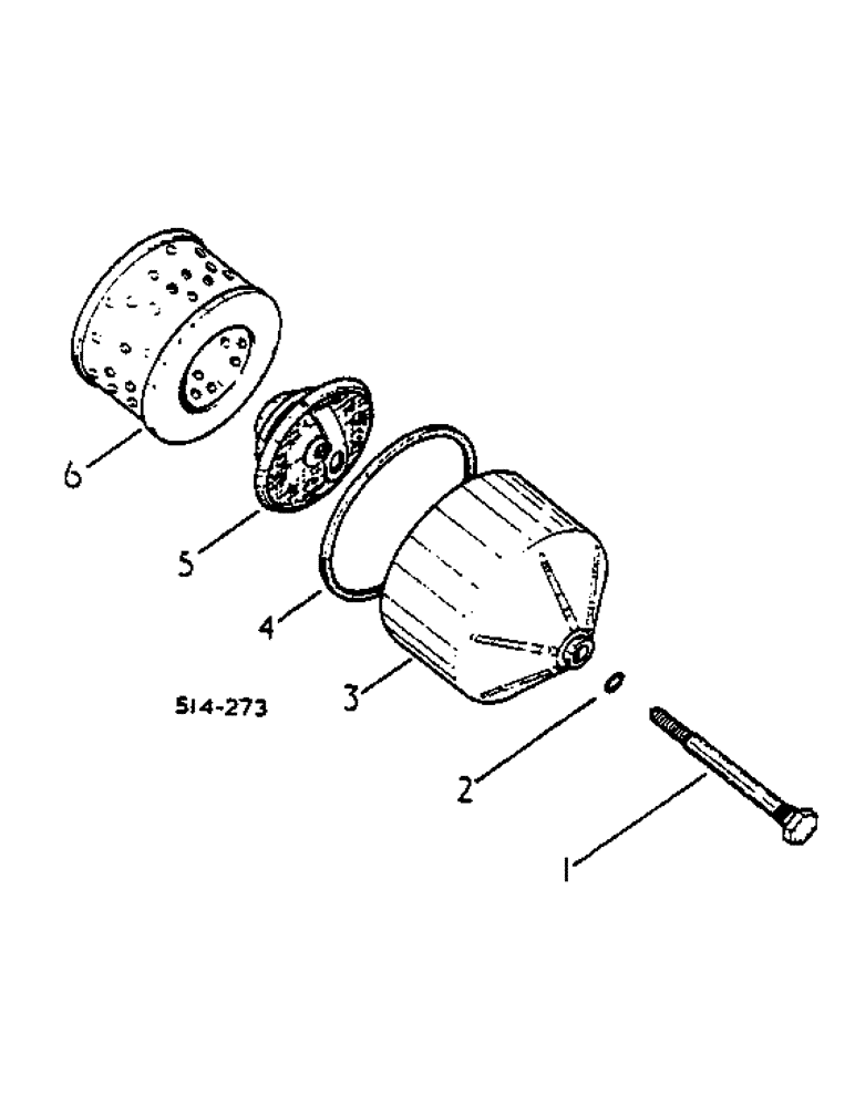 Схема запчастей Case IH 2500 - (10-019) - OIL FILTER (07) - HYDRAULICS