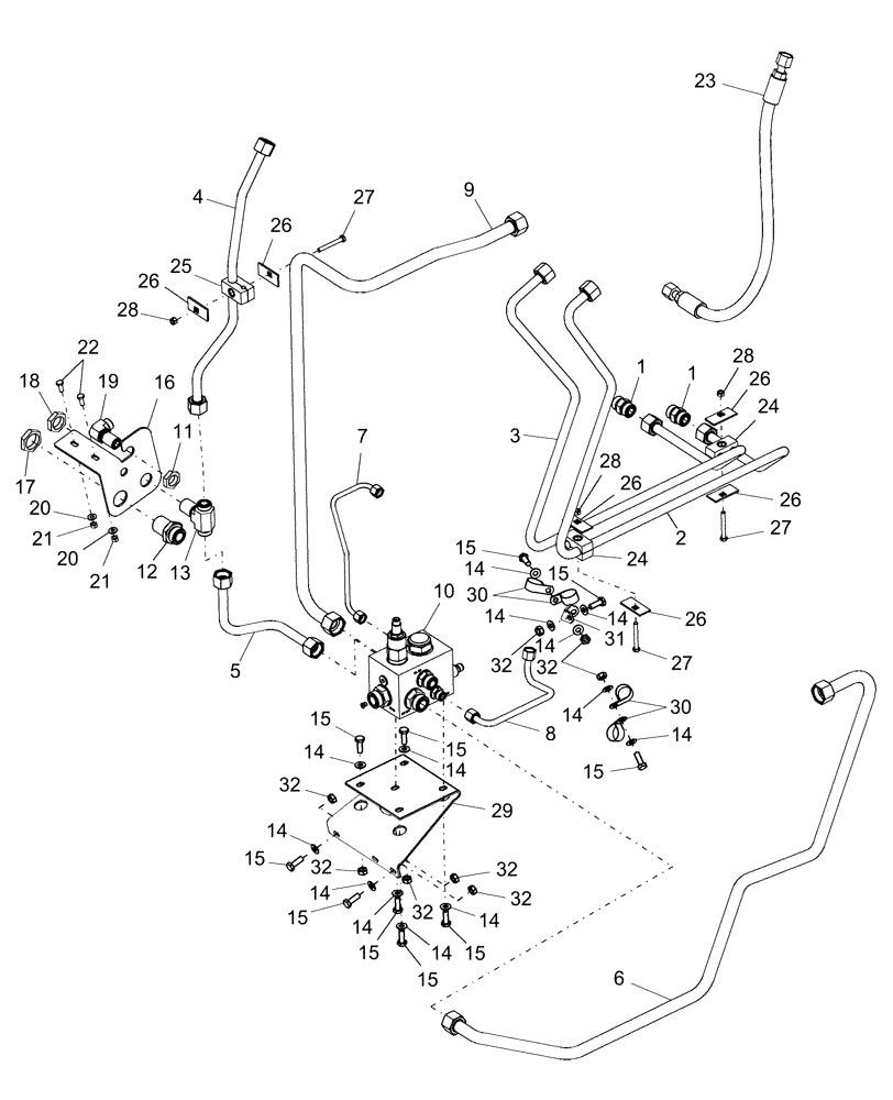 Схема запчастей Case IH AFX8010 - (A.12.A.17[2]) - HYDRAULICS - PTO REGULATOR VALVE, PIN A - Distribution Systems
