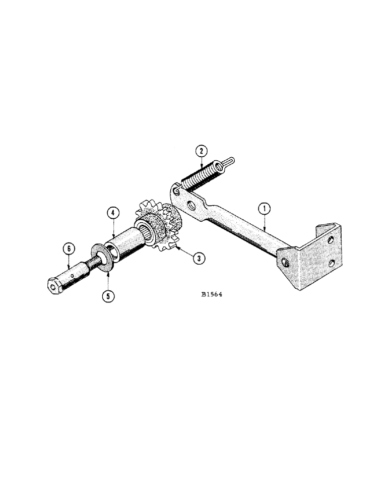 Схема запчастей Case IH 1010 - (102) - FLAX ATTACHMENT, TIGHTENER, UPPER ROLLER DRIVE (60) - PRODUCT FEEDING