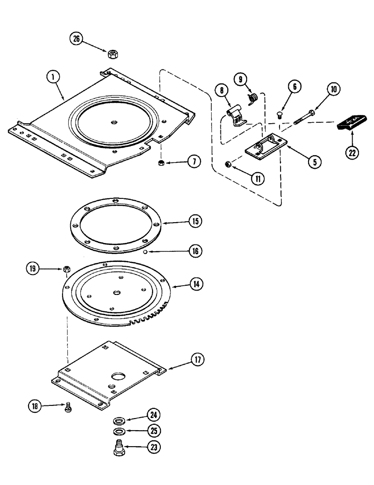 Схема запчастей Case IH 1896 - (9-372) - OPERATOR SEAT, AIR/OIL SUSPENSION (09) - CHASSIS/ATTACHMENTS