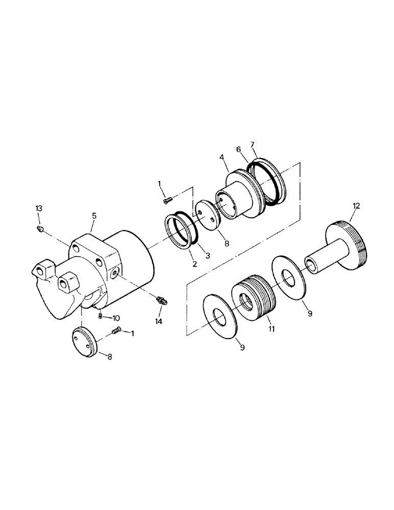Схема запчастей Case IH ST450 - (05-07) - PARK BRAKE, HYDRAULIC POWER ACTUATED (5.1) - BRAKES