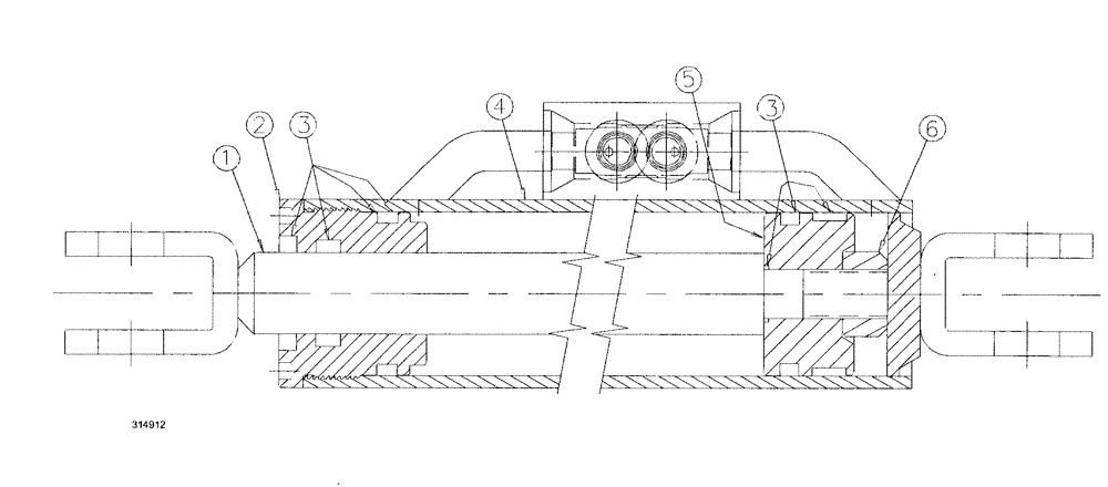 Схема запчастей Case IH SPX3200 - (07-003) - BOOM HEIGHT (78) - SPRAYING