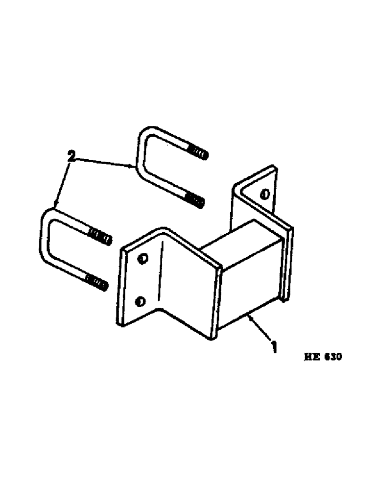 Схема запчастей Case IH 645 - (F-12) - MULCHERS, MULCHER ARM EXTENSION WITH MULCHER CARRIER ARM, 18 FOOT MODELS 1970 THRU 1972 