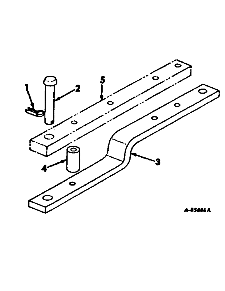 Схема запчастей Case IH 4186 - (09-05) - FRAME, HAMMERSTRAP (12) - FRAME