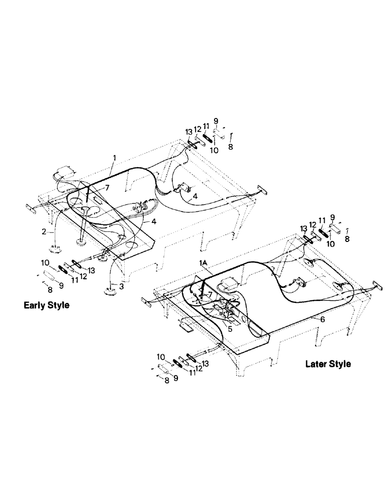 Схема запчастей Case IH ST280 - (02-29) - UPPER CAB AND CONSOLE ELECTRICAL (06) - ELECTRICAL