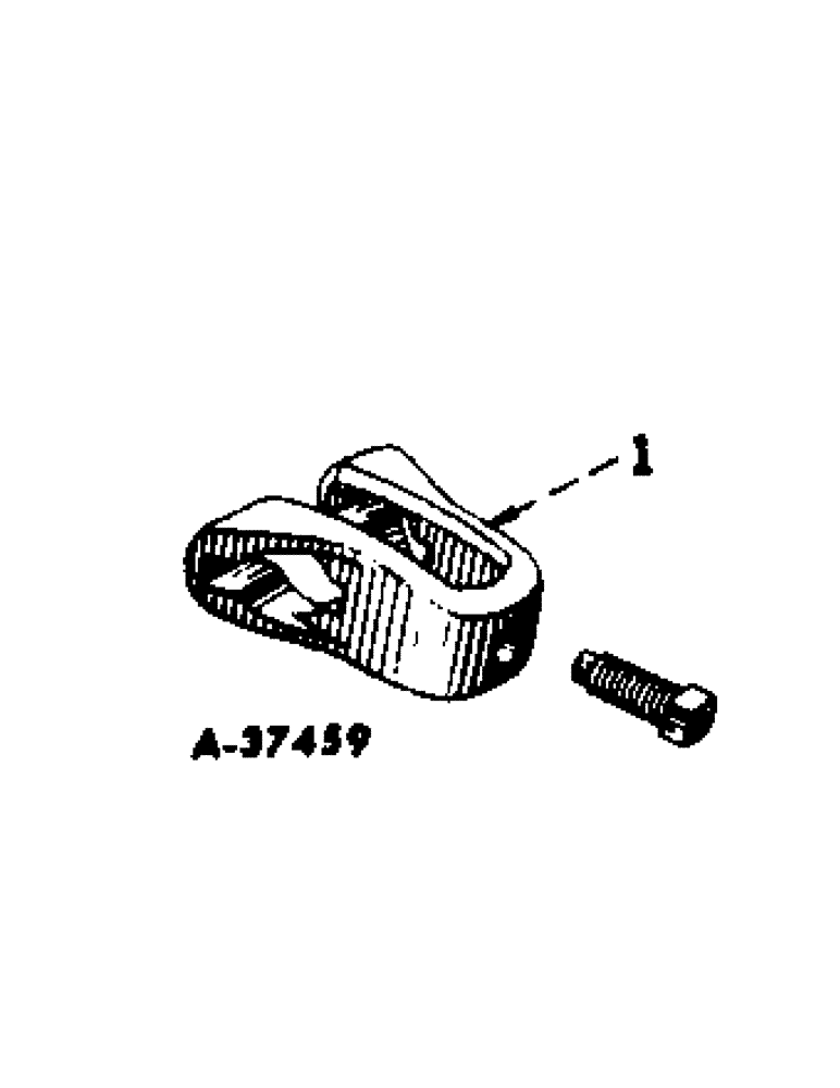 Схема запчастей Case IH 1269 - (AL-13) - STANDARD CLAMPS 
