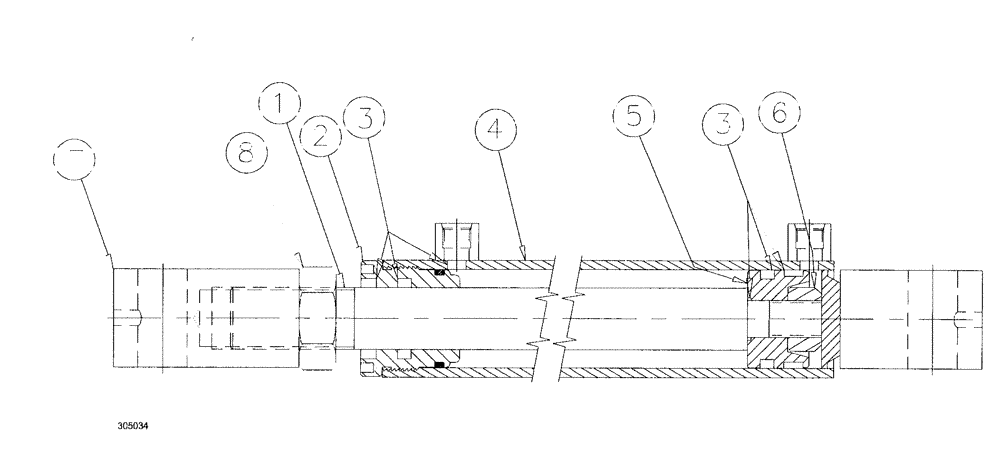 Схема запчастей Case IH SPX3200 - (07-007) - OUTER BOOM FOLD (78) - SPRAYING