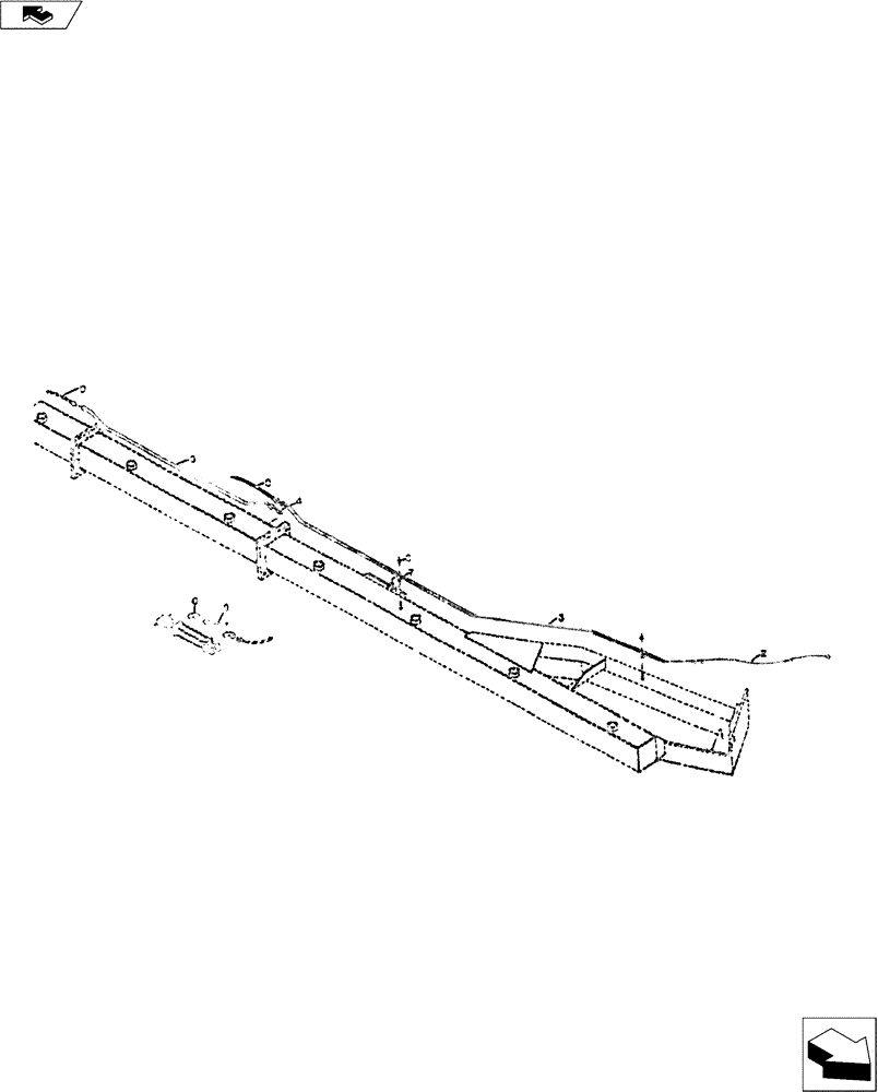 Схема запчастей Case IH 30 SERIES - (35.100.01) - TWO WAY CYLINDER KIT (35) - HYDRAULIC SYSTEMS