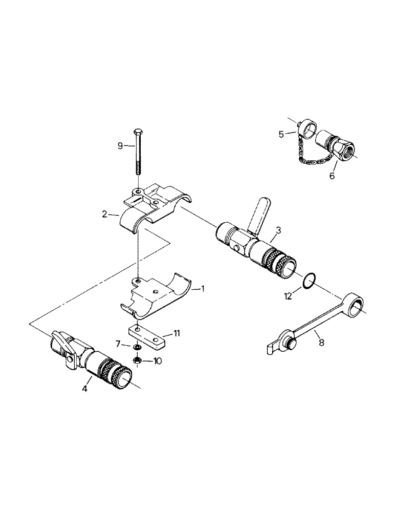 Схема запчастей Case IH STEIGER - (08-18) - COUPLER ASSEMBLY (07) - HYDRAULICS