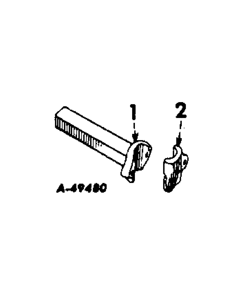 Схема запчастей Case IH 1269 - (AL-13[A]) - EXTENSION 