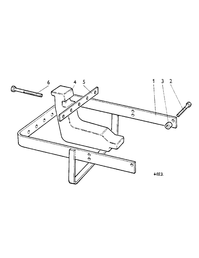 Схема запчастей Case IH 780 - (091) - 922203, FRONT BALLAST WEIGHTS, U1166, OPTIONAL EQUIPMENT (12) - CHASSIS