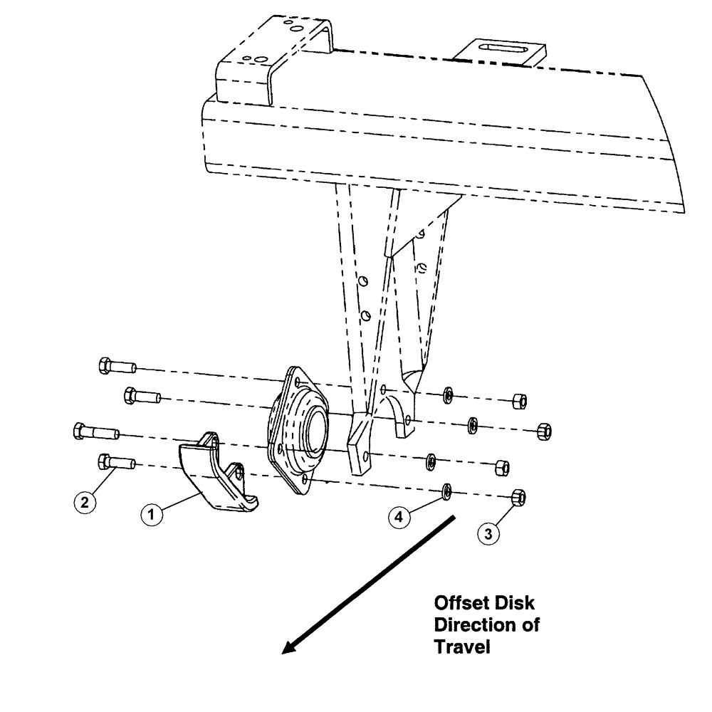 Схема запчастей Case IH RMX790 - (75.200.25) - BEARING WEAR GUARD (09) - CHASSIS/ATTACHMENTS