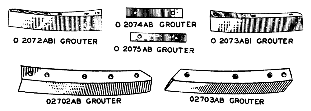 Схема запчастей Case IH LA-SERIES - (068) - GROUTERS FOR REAR WHEELS (06) - POWER TRAIN
