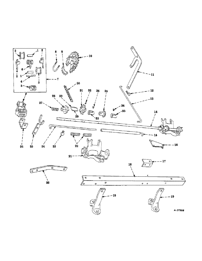 Схема запчастей Case IH K-202 - (P-06) - DRIVE UNIT 