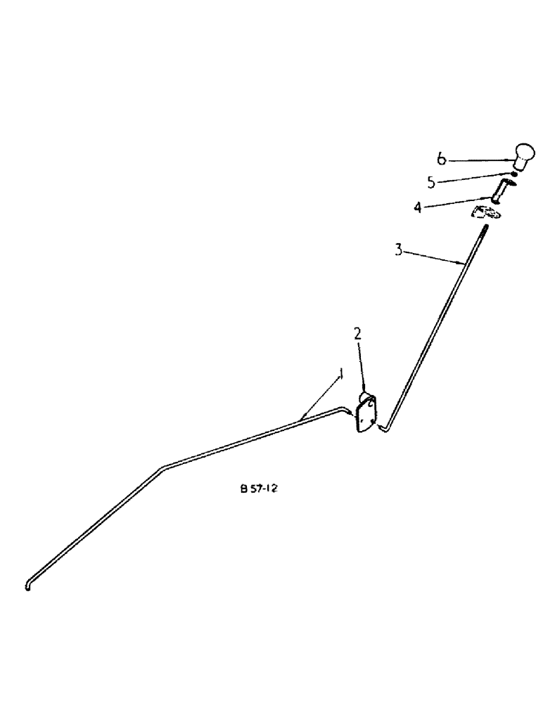 Схема запчастей Case IH 384 - (12-05) - POWER, FUEL SHUT-OFF CONTROLS Power