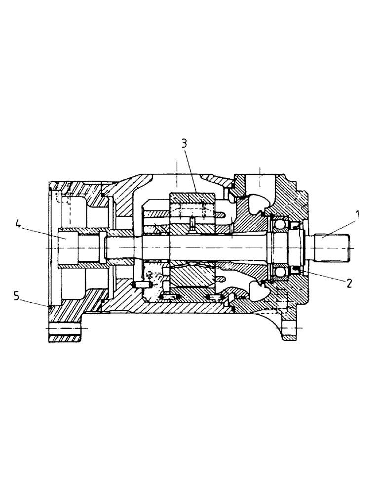 Схема запчастей Case IH 7000 - (B04-04) - HYDRAULIC PUMP, DENISON, FRONT TANDEM Hydraulic Components & Circuits