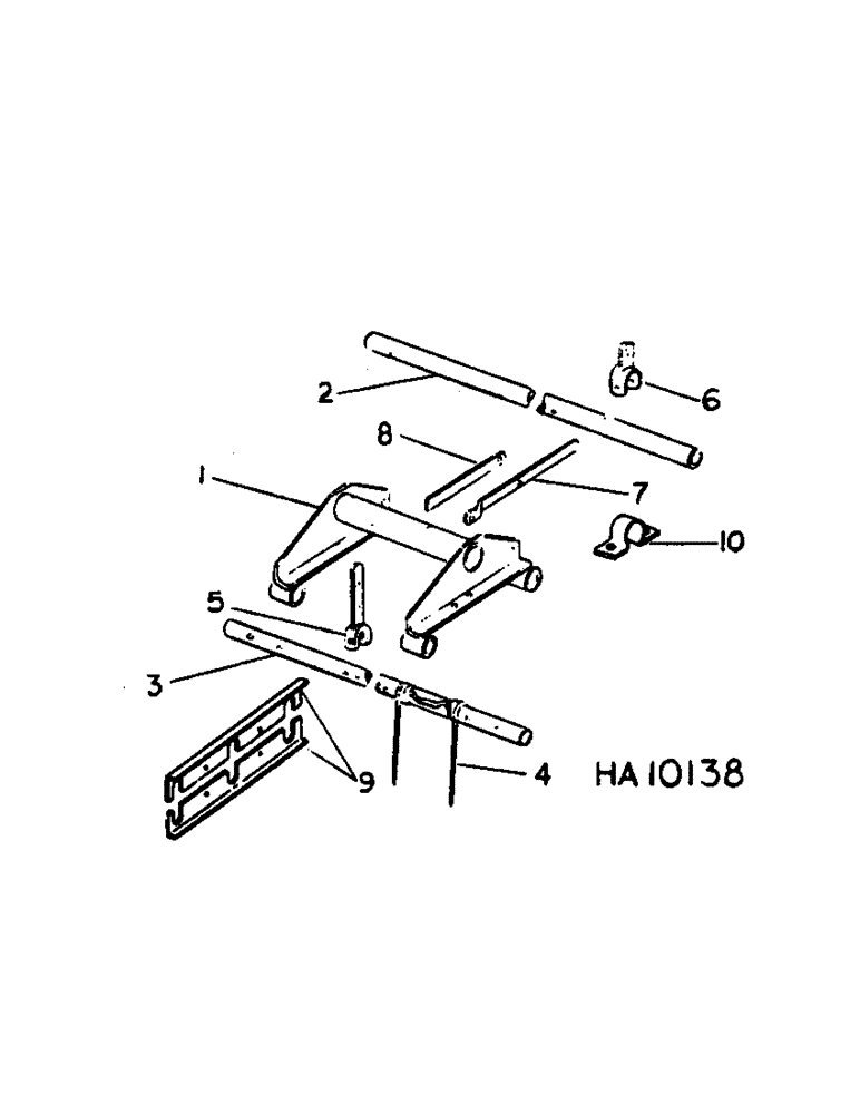 Схема запчастей Case IH 55 - (G-05) - 12 FOOT 3 INCH MULCHER 