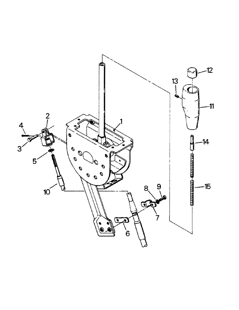 Схема запчастей Case IH STEIGER - (01-38) - HYDRAULIC CONTROL ASSEMBLY (10) - CAB