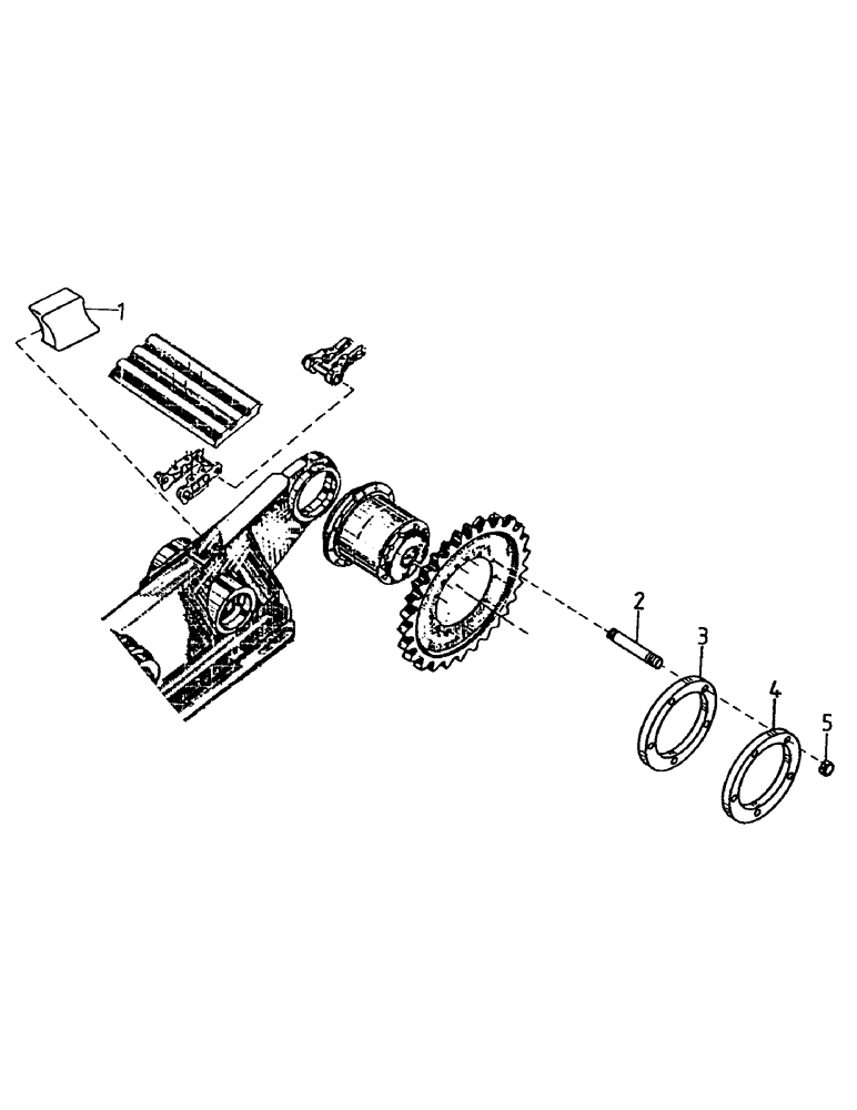 Схема запчастей Case IH 7700 - (A03-21) - MAINFRAME, STABILITY KIT, 7700 Mainframe & Functioning Components