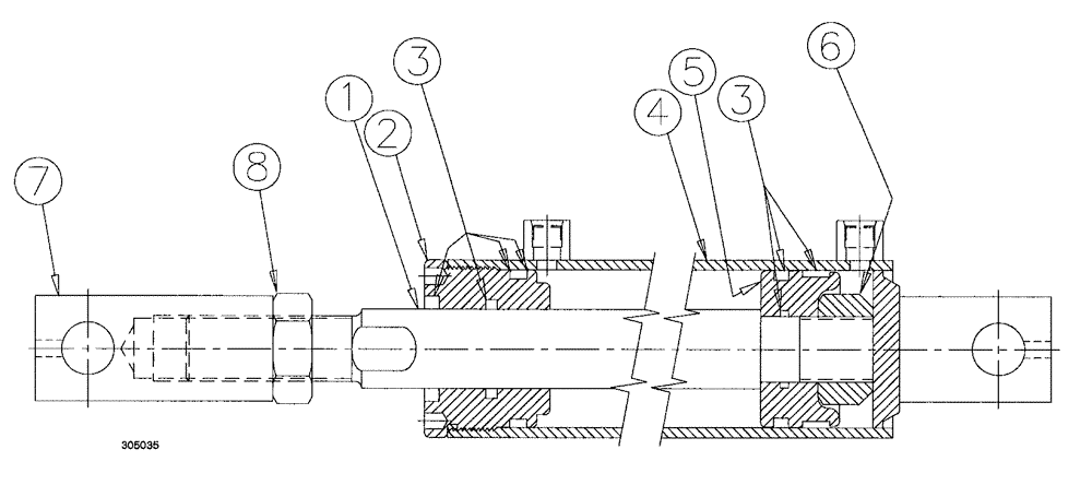 Схема запчастей Case IH SPX4260 - (201) - BOOM LEVEL (78) - SPRAYING
