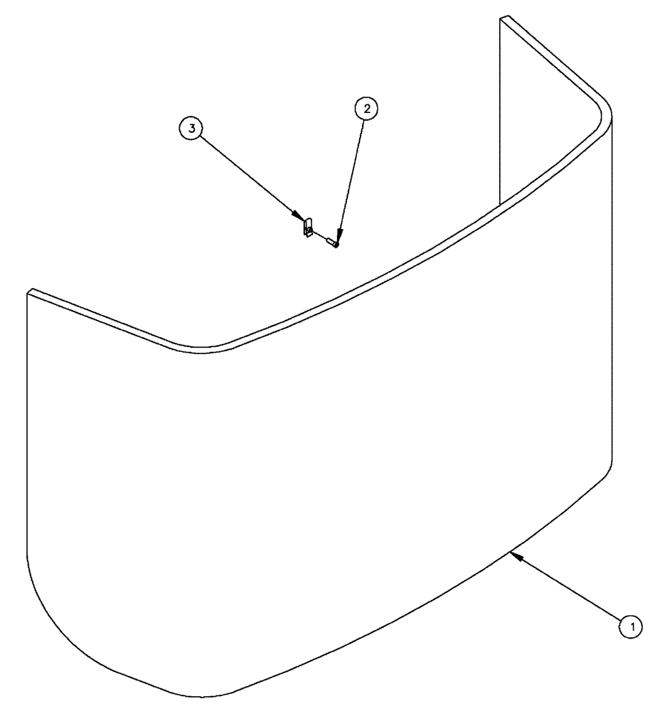 Схема запчастей Case IH FLX4300 - (04-024) - GRILL GROUP Frame & Suspension